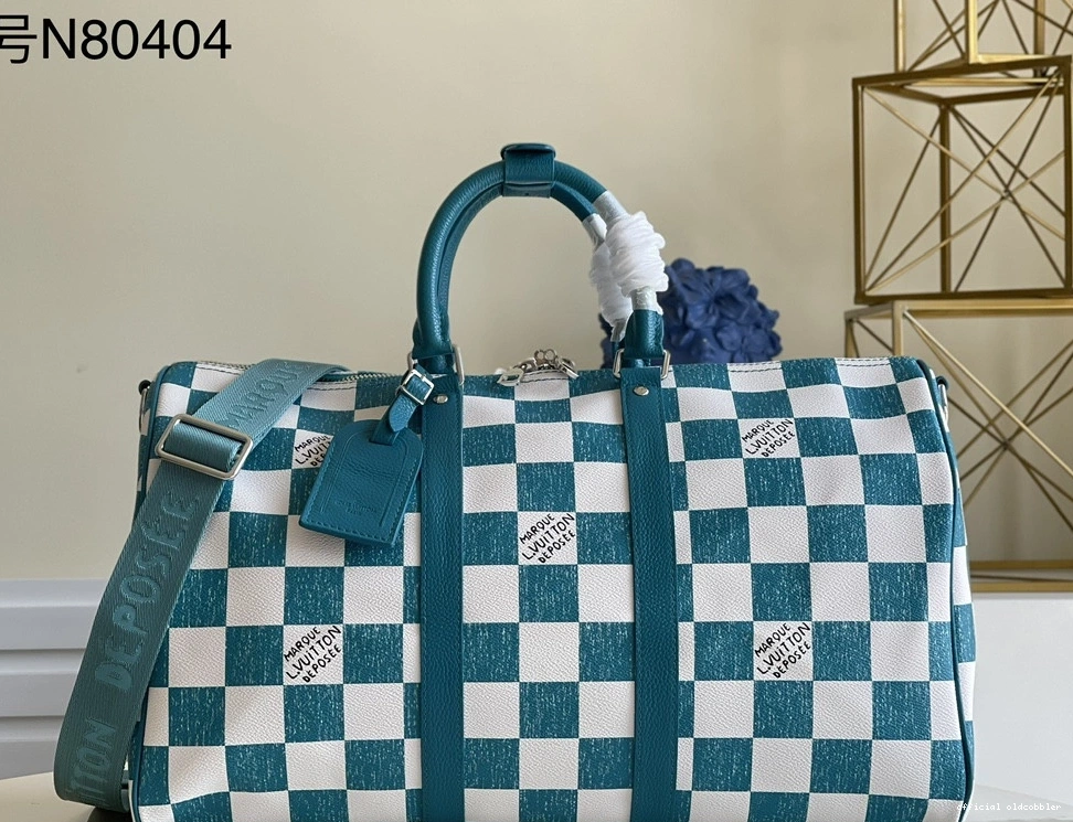 Official oldcobbler LOUIS BANDOULIÈRE KEEPALL VUITTON 45 0805